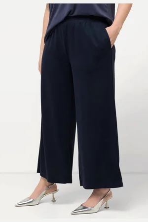 Ulla Popken Culotte Jersey-Culotte weites Bein Elastikbund Modalmix - Verkäufer: Popken Fashion Group