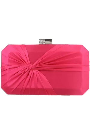Ital-Design Schultertasche Kleine, Damentasche clutch schultertasche in Pink - Verkäufer: