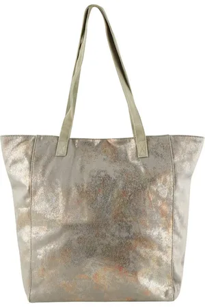 Curuba Shopper KHAN, aus Canvas mit metallic Optik - Verkäufer: GUTEMARKEN