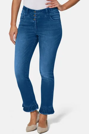 Madeleine Gerade Jeans Jeans mit Plissee-Saum - Verkäufer: Premio Fashion GmbH