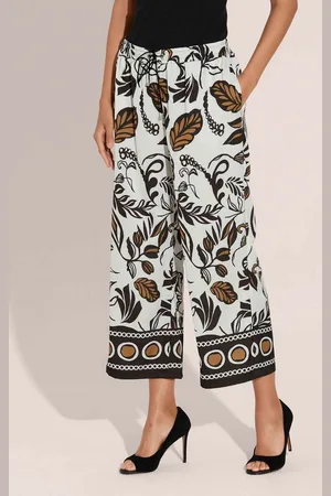 Madeleine Culotte Weite Schlupf-Hose mit Unikat-Print - Verkäufer: Premio Fashion GmbH