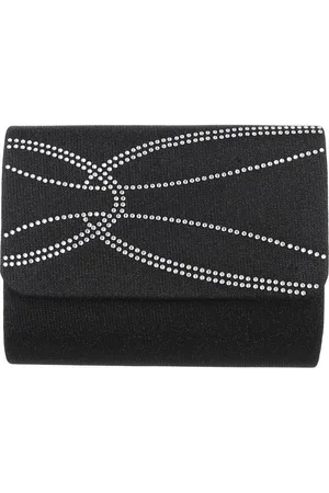 Ital-Design Schultertasche Sehr kleine, Damentasche clutch schultertasche mit strass in - Verkäufer: