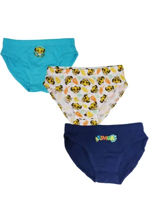 Disney Slip König der Löwen Simba 3er Pack Slips Kinder Mädchen Unterwäsche (3-St) Gr. 98 bis 128, reine Baumwolle - Verkäufer: WS-Trend