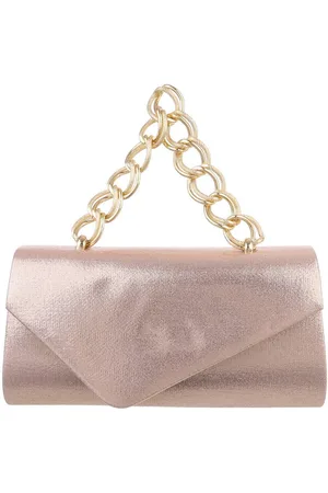Ital-Design Schultertasche Kleine, Damentasche clutch schultertasche in Gold - Verkäufer: