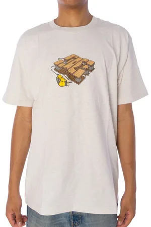 Dcshoes T-Shirt T-Shirt DC Handmade, G M, F snow/heath - Verkäufer: Big Leshopski