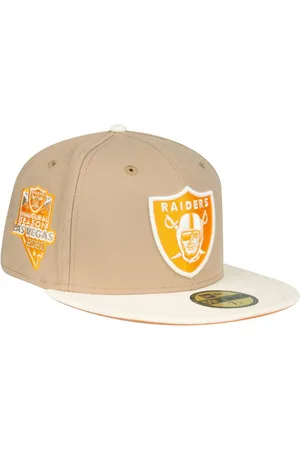 New Era Fitted Cap 59Fifty SIDEPATCH Las Vegas Raiders - Verkäufer: ICED OUT