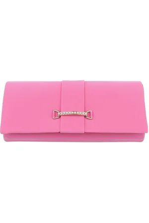 Ital-Design Schultertasche Kleine, Damentasche clutch schultertasche mit strass in Pink - Verkäufer: