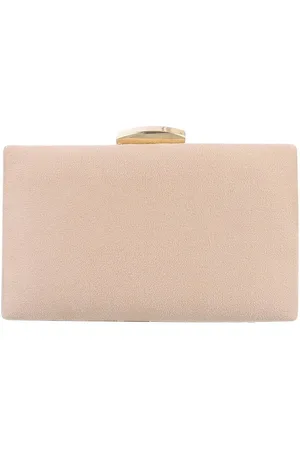 Ital-Design Schultertasche Kleine, Damentasche clutch schultertasche in Apricot - Verkäufer: