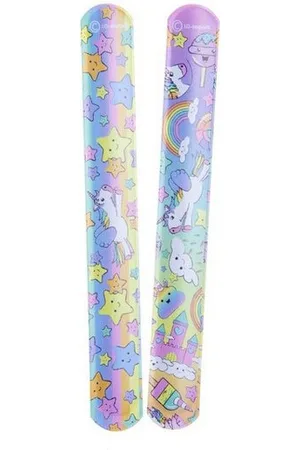 Einhorn Schmuckset Schnapparmband Unicorn 22 x 3 cm Neu - Verkäufer: fanseller
