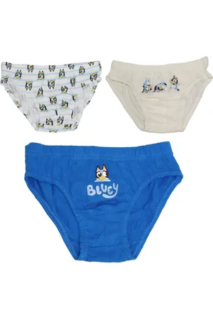 Bluey Slip Bingo 3-er Pack Slips Kinder Jungen Unterhosen Unterwäsche (3-St) Gr. 98 bis 128, reine Baumwolle - Verkäufer: WS-Trend