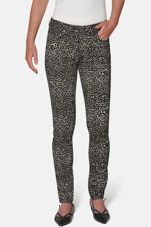 Madeleine Gerade Jeans Jeans mit Leomuster - Verkäufer: Premio Fashion GmbH