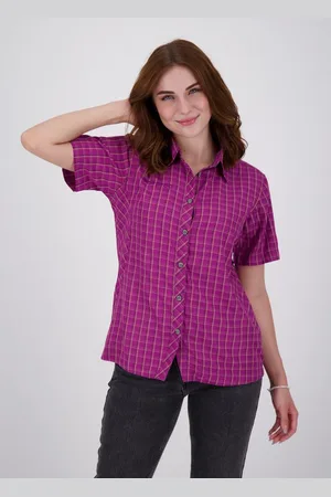 DEPROC-Active Outdoorbluse COPPER II CS WOMEN Funktionsbluse, Damenbluse, Trekkingbluse auch in Großen Größen erhältlich - Verkäufer: Campingstore24
