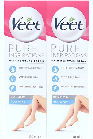 Veet Enthaarungscreme Pure Inspirations 2x100ml - Verkäufer: Sibastore GmbH