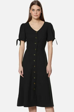 Madeleine Maxikleid Halbarm-Kleid mit kurzen Ärmeln - Verkäufer: Premio Fashion GmbH