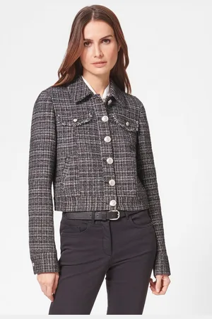 Madeleine Outdoorjacke Kurze Tweedjacke - Verkäufer: Premio Fashion GmbH