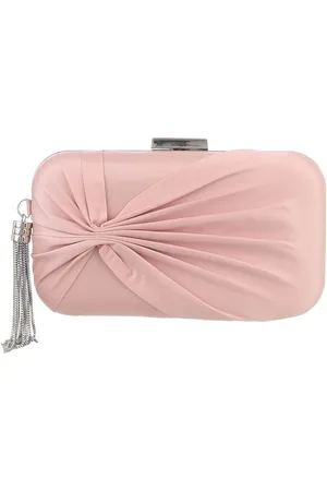 Ital-Design Schultertasche Kleine, Damentasche clutch schultertasche in Altrosa - Verkäufer: