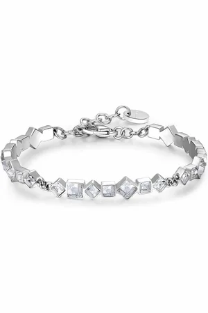 Brosway Kette mit Einhänger Charming steel bracelet Symphonia BYM65 - Verkäufer: Parfümerie Wilhelm Haas