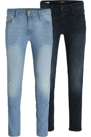 JACK & JONES Skinny-fit-Jeans 2er Pack Herren Jeans Hose JJILIAM JJORIGINAL AGI 002/004 2PK - Verkäufer: Trend-Outlet-de