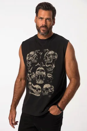JP 1880 T-Shirt Tanktop Brust-Print bis 8 XL - Verkäufer: Popken Fashion Group