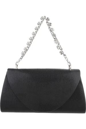 Ital-Design Schultertasche Kleine, Damentasche clutch schultertasche mit strass in - Verkäufer: