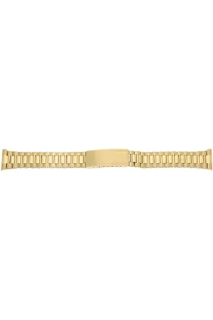 JuwelmaLux Uhrenarmband Uhrenband Edelstahl PVD Gold Unisex JL30-10-5041 - Verkäufer: Juwelier-Bacak