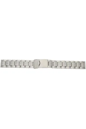 JuwelmaLux Uhrenarmband Uhrenband Herren Edelstahl gemustert JL30-10-5028 - Verkäufer: Juwelier-Bacak