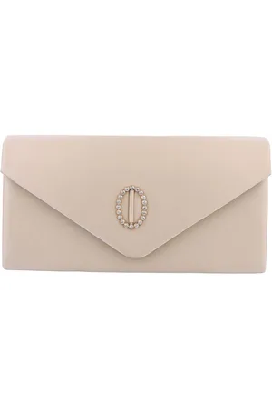 Ital-Design Schultertasche Kleine, Damentasche clutch schultertasche mit strass in Gold - Verkäufer: