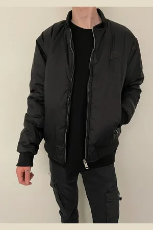 19V69 Italia Outdoorjacke - Bomberjacke Herren - schwarze Winterjacke - JACKET - Verkäufer: Schneider Fashion Store