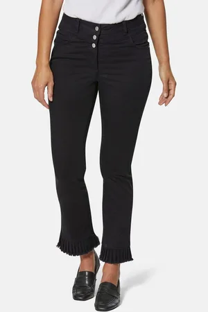 Madeleine Gerade Jeans Jeans mit Plissee-Saum - Verkäufer: Premio Fashion GmbH