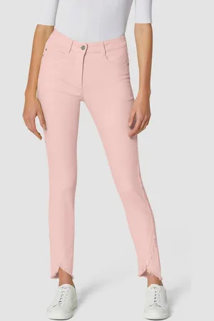 Madeleine Gerade Jeans Schlanke Jeans mit Fransensaum - Verkäufer: Premio Fashion GmbH