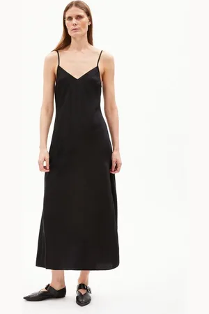 Armedangels Maxikleid NEYLAA Damen (1-tlg) Webkleid Regular Fit aus TENCEL™ Lyocell Mix - Verkäufer: