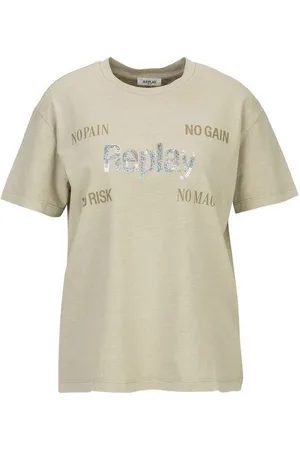 Replay T-Shirt Garment Dyed Cotton Jersey - Verkäufer: Marco GmbH