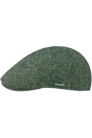 Stetson Flat Cap Texas Woolrich mit Schirm - Verkäufer: Hatmaster