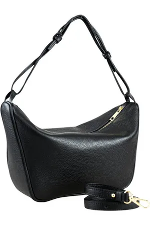 Alessandro Schultertasche Madame, aus weichem Leder, Made in Italy