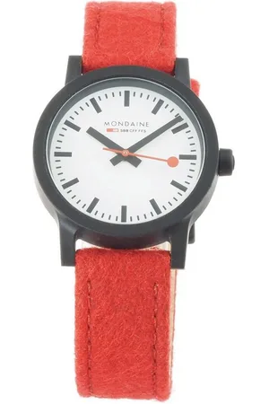 Mondaine Schweizer Uhr Damen Armbanduhr MS1.32110.LH.SET Essence 32 mm Ø mit Wechselband - Verkäufer: Uhren Schiesl