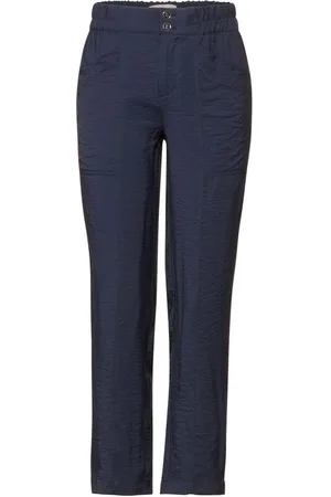 Street one Stoffhose - bequeme Joggpants - Loose Fit Stoffhose einfarbig - Verkäufer: Schneider Fashion Store