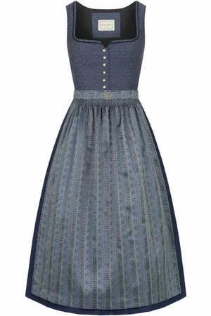 Nübler Dirndl Dirndl lang Soey in Marine von - Verkäufer: Trachtenhof