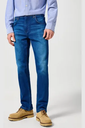 Wrangler Straight-Jeans GREENSBORO FREE TO STRETCH Free to stretch material