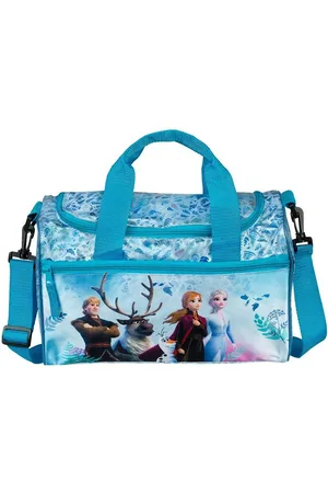 SCOOLI Sporttasche Disney Eiskönigin / Frozen mit Reißverschluss, Tragegriffen und S, Tasche, Umhängetasche, Schwimmtasche - Verkäufer: Familando