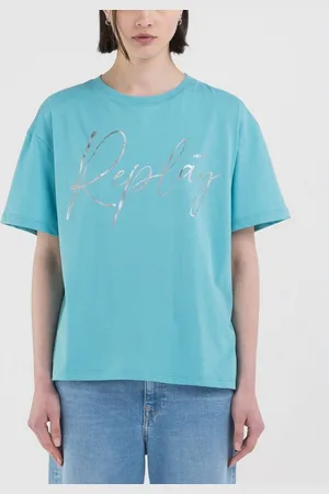 Replay T-Shirt Cotton Jersey - Verkäufer: Marco GmbH