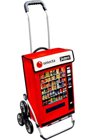 JAMES Einkaufstrolley SELECTA - stabiler Einkaufswagen mit individuellem Design, Handmade in Austria - Einkaufsbegleiter mit viel Stauraum - trägt 40kg - Verkäufer: Warenhaus 23