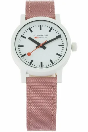 Mondaine Schweizer Uhr Damen Armbanduhr MS1.32111.LP Essence 32 mm Ø NEU - Verkäufer: Uhren Schiesl