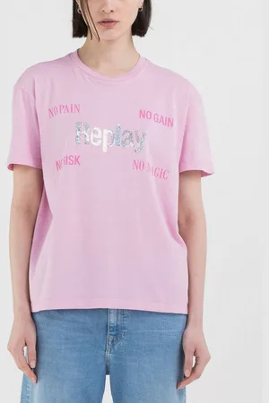 Replay T-Shirt Garment Dyed Cotton Jersey - Verkäufer: Marco GmbH