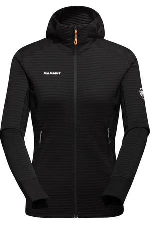 Mammut Fleecejacke Taiss Light ML Hooded Jacket Women black - Verkäufer: Sport Hopfmann GmbH