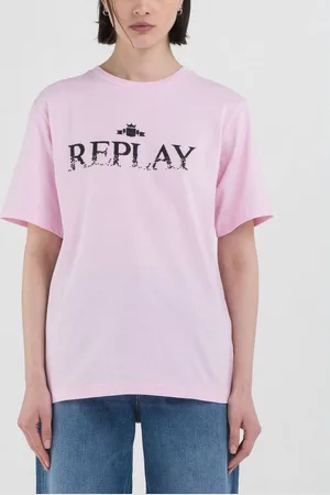 Replay T-Shirt Piece Dyed Heavy Cotton Jersey - Verkäufer: Marco GmbH