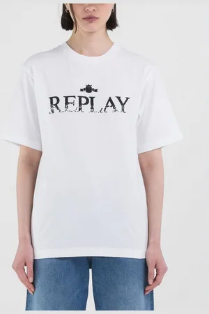 Replay T-Shirt Piece Dyed Heavy Cotton Jersey - Verkäufer: Marco GmbH
