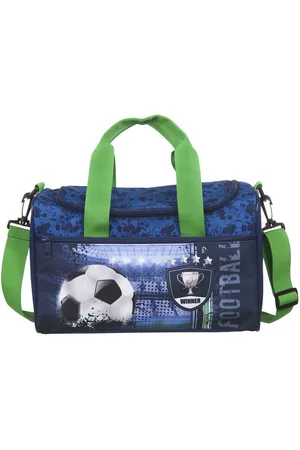 SCOOLI Sporttasche Fussball Pokal mit Reißverschluss, Tragegriffen und Schultergurt, 8 Li, Tasche, Umhängetasche, Schwimmtasche - Verkäufer: Familando