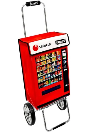 JAMES Einkaufstrolley SELECTA - stabiler Einkaufswagen mit individuellem Design, Handmade in Austria - Einkaufsbegleiter mit viel Stauraum - trägt 40kg - Verkäufer: Warenhaus 23