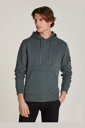 Calvin Klein Kapuzensweatshirt BADGE HOODIE mit Logopatch
