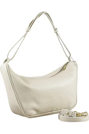 Alessandro Schultertasche Madame, aus weichem Leder, Made in Italy